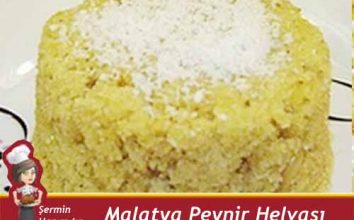 Malatya Peynir Helvası Tarifi