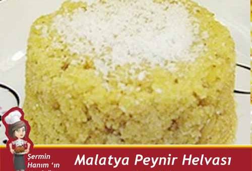 Malatya Peynir Helvası Tarifi