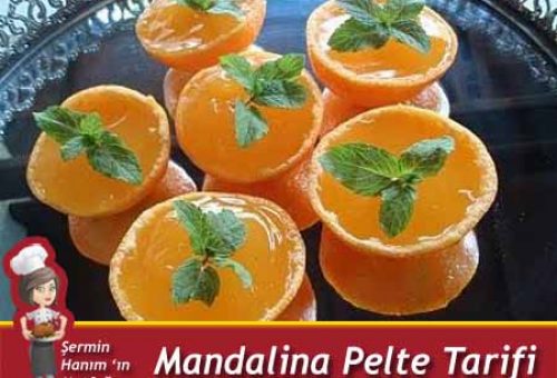 Mandalina Pelte Tarifi