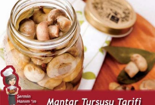 Mantar Turşusu Tarifi