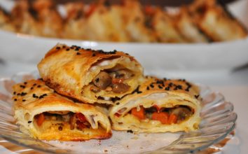 Mantarlı Börek