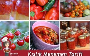 Kışlık Menemen Tarifi