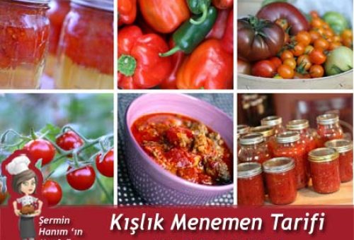 Kışlık Menemen Tarifi