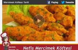 Mercimek Köftesi