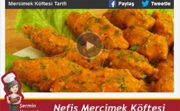 Mercimek Köftesi