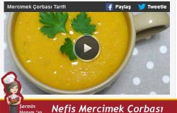 Kırmızı Mercimek Çorbası