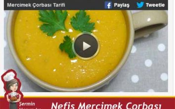 Kırmızı Mercimek Çorbası