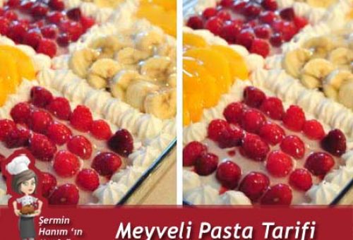 Nefis Meyveli Pasta Tarifi