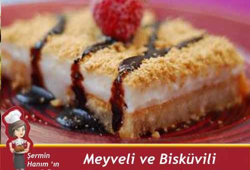 Meyveli Etimek Tatlısı Tarifi