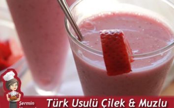 Türk Usulü Milkshake Tarifi