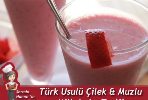 Türk Usulü Milkshake Tarifi