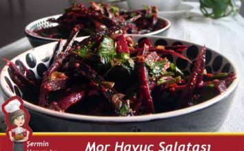 Mor Havuç Salatası Tarifi