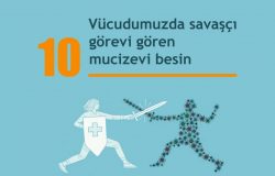 Bağışıklık Sistemini Güçlendiren 10 Mucizevi Besin