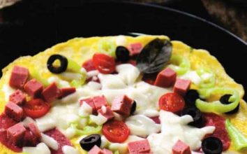 Omlet Pizza