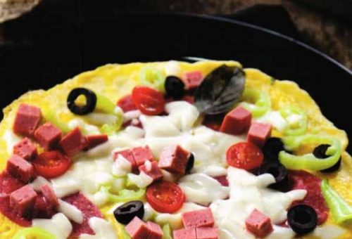 Omlet Pizza