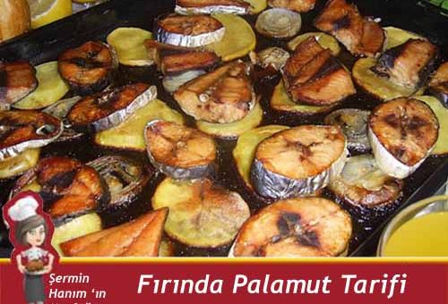 Fırında Palamut Tarifi