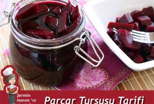 Pancar Turşusu Tarifi