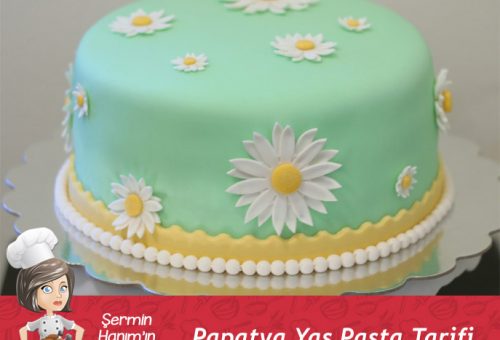 Papatya Yaş Pasta Tarifi