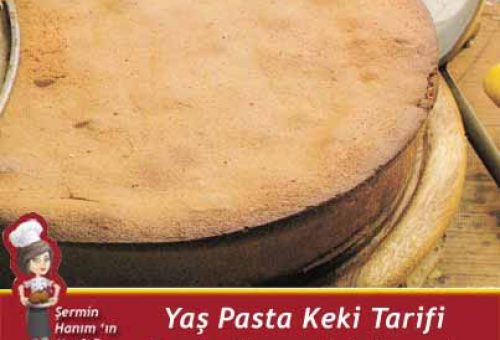 Yaş Pasta Keki Tarifi Pratik Yemek Tarifi