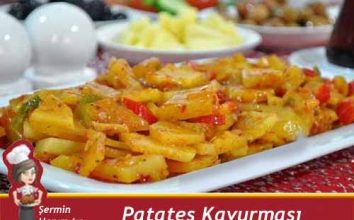 Nefis Patates Kavurması Tarifi