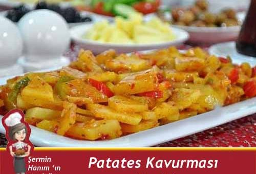 Nefis Patates Kavurması Tarifi