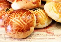 Nişastalı Pastane Poğaçası