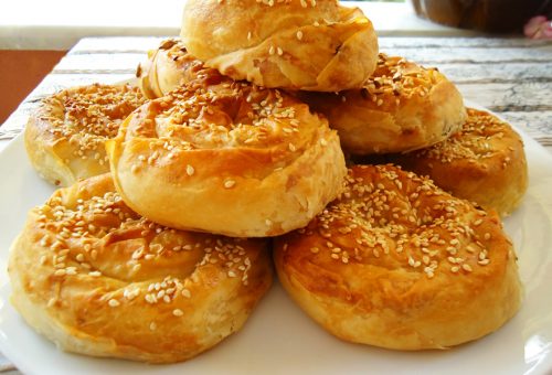 Patatesli Gül Böreği