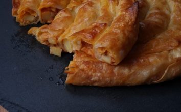 Pastırmalı Patatesli Börek