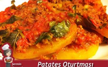 Patates Oturtması Tarifi