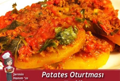 Patates Oturtması Tarifi