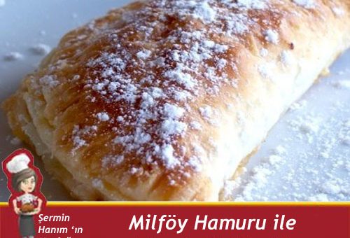 Milföy Hamuru ile Kolay Elmalı Pay Tarifi.