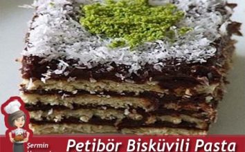 Petibör Bisküvili Pasta