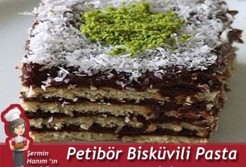 Petibör Bisküvili Pasta