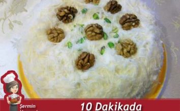 10 Dakikada Pişmaniyeli Kokoş Pasta