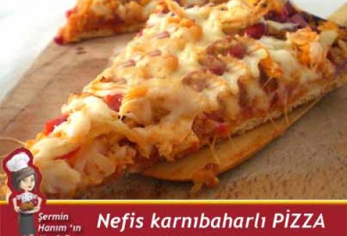 Karnabahar Pizza Tarifi