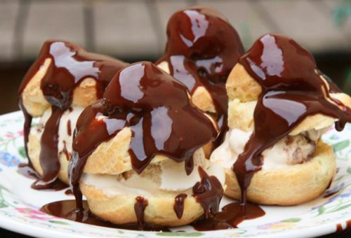 Kolay Profiterol