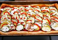 Ratatouille Tart