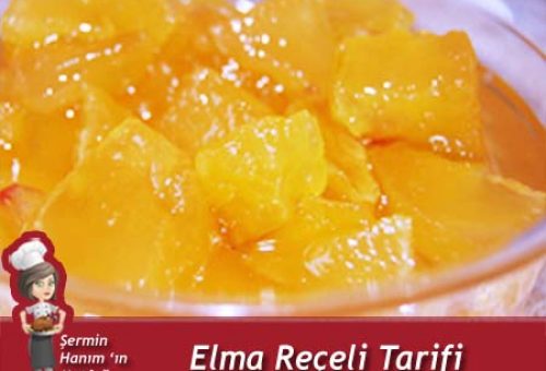 Elma Reçeli Tarifi