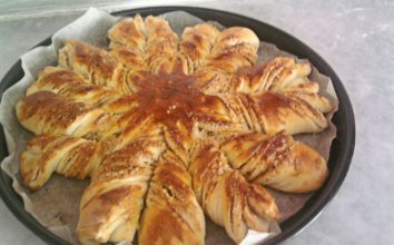 Haşhaşlı Cevizli Çörek