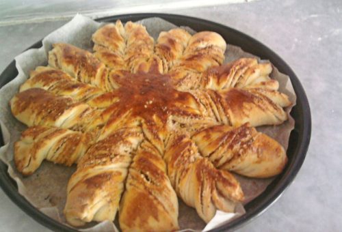 Haşhaşlı Cevizli Çörek