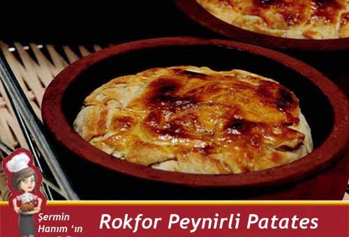 Rofkar Peynirli Patates Güveçi