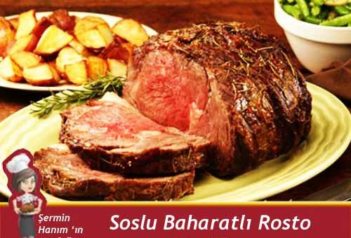 Soslu Baharatlı Rosto Tarifi.