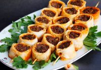 Yufkalı Rulo Köfte