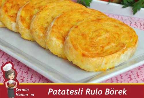 Patatesli Rulo Börek Tarifi