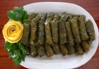Zeytinyağlı Yaprak Sarma