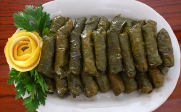 Zeytinyağlı Yaprak Sarma