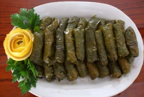 Zeytinyağlı Yaprak Sarma