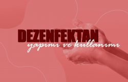 Dezenfektan Yapımı ve Kullanımı