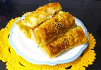 Havuçlu Patatesli Sodalı Börek