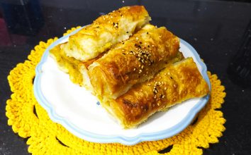 Havuçlu Patatesli Sodalı Börek